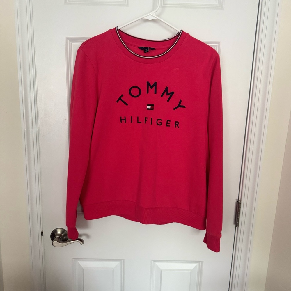 Tommy Hilfiger Bold Red Sweatshirt